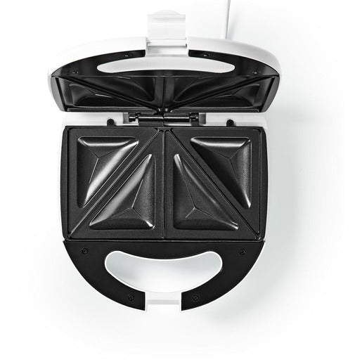 Nedis Toaster, Sandwichmaker KASM100WT Nedis Toaster, Sandwichmaker KASM100WT